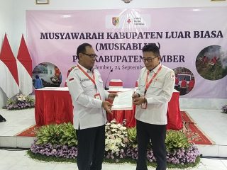 Ketua PMI Jember