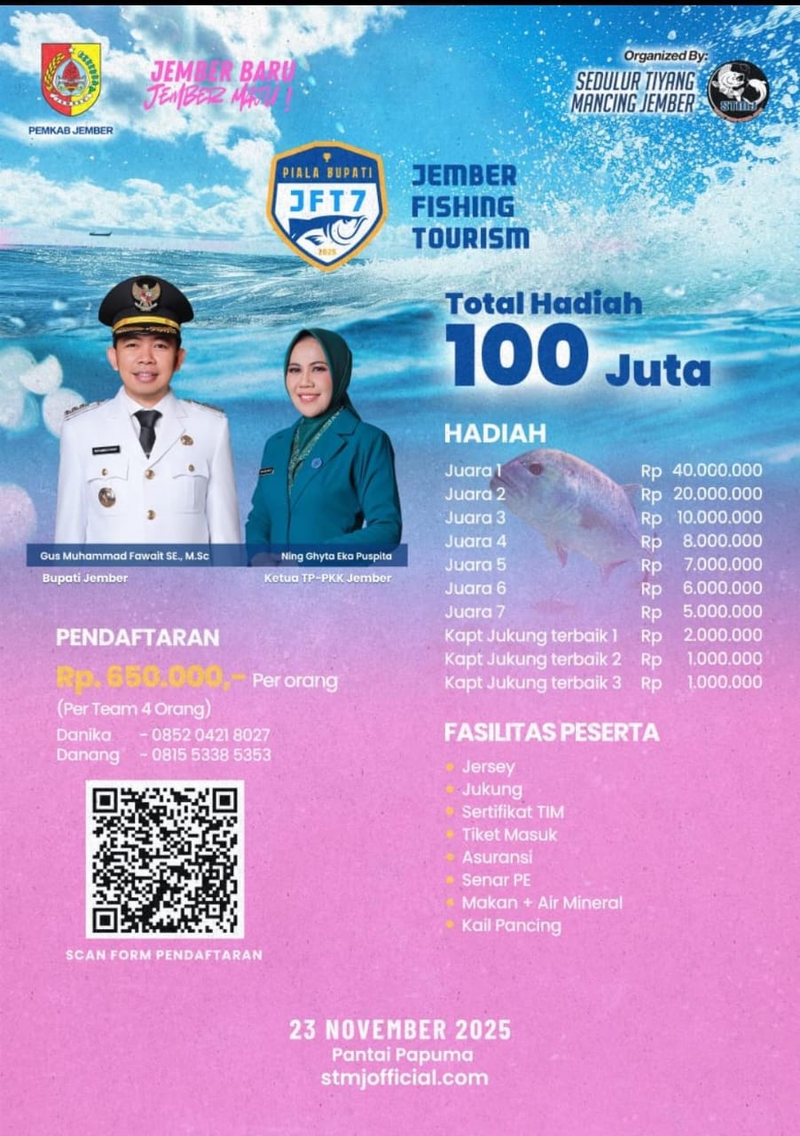 Jember Fishing Tourism