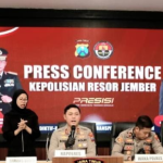 Polres Jember Berhasil Bongkar Sindikat Curanmor Amankan Tiga Tersangka dan 23 Motor Curian*