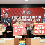 Polres Jember Bongkar Jaringan Narkoba 15 Tersangka Diamankan, Modus "Ranjau" Terkuak*