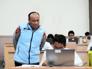 Wakapolri Tinjau Langsung Seleksi Terpusat SMA Kemala Taruna Bhayangkara di Akpol Semarang