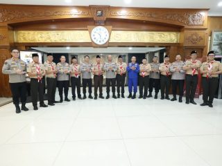 Polda Jatim dan Pramuka Perkuat Sinergi Cetak Generasi Muda Produktif Dukung Ketahanan Pangan