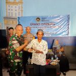 Grand Opening SPPG Puger Kulon Oleh Danramil dan Kapolsek Puger