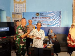 Grand Opening SPPG Puger Kulon Oleh Danramil dan Kapolsek Puger