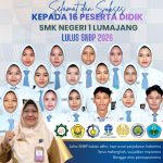Sebanyak 16 Siswa SMK Negeri 1 Lumajang Lolos Seleksi SNBP 2026