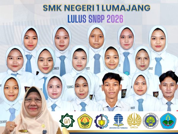 Sebanyak 16 Siswa SMK Negeri 1 Lumajang Lolos Seleksi SNBP 2026