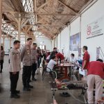 *Polres Jember Peduli Kesehatan Buruh, Gelar MCU Gratis Jelang May Day*