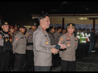 Polres Jember Beri Layanan Pengamanan Maksimal, Haul Habib Sholeh bin Muchsin Al Hamid di Tanggul Kondusif