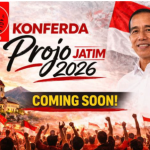 Ketua DPC PROJO Jember Apresiasi KONFERDA Malang