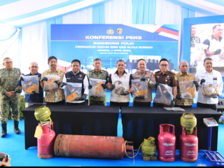 Polri Ungkap Kerugian Rp1,26 Triliun dari Penyalahgunaan BBM dan LPG Subsidi