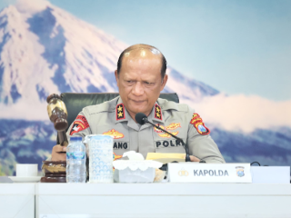 Pimpin Anev, Kapolda Jatim : Situasi Kamtibmas Jawa Timur Januari - Maret 2026 Kondusif