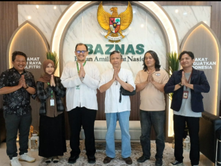 SWI Pusat Menindaklanjuti Tawaran BAZNAS RI