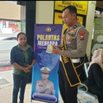 Program Polantas Menyapa kantor Samsat; Jember Dengan Layanan Publik Cepat Transparan Dan Humanis