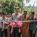 Kapolres Jember Resmikan Jembatan Merah Putih Presisi, Akses Warga di Dua Kecamatan Jadi Lebih Aman
