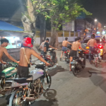 Patroli Pleton Siaga Polres Pasuruan Kota Amankan 14 Motor Diduga Balap Liar
