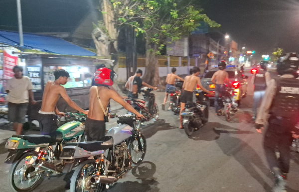 Patroli Pleton Siaga Polres Pasuruan Kota Amankan 14 Motor Diduga Balap Liar