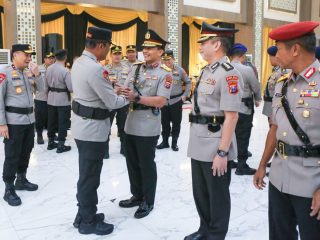 Kapolda Jatim Pimpin Sertijab PJU dan Kapolres, Perkuat Regenerasi Kepemimpinan dan Pelayanan Presisi