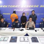 Polda Jatim Bongkar Peretasan 260 Website, Tersangka Jual Domain untuk Promosi Judi Online
