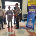 Program Polantas Menyapa kantor Samsat Kaliwates Jember dengan layanan publik yang cepat transparan dan humanis