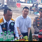 PT.Imasco Asiatic Adakan Tasyakuran PU BM Jatim UPT PJJ Jember Inspeksi Membuka Ruas Jalan Beton Kasiyan Puger