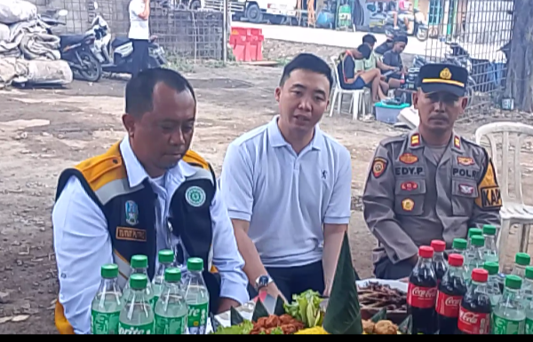 PT.Imasco Asiatic Adakan Tasyakuran PU BM Jatim UPT PJJ Jember Inspeksi Membuka Ruas Jalan Beton Kasiyan Puger