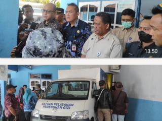 Satgas MBG Jember Sidak, SPPG  Karangsono Ditutup Sementara 