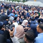 Sebanyak 3000 Mahasiswa KKN Dari 17 Perguruan Tinggi Kolaboratif V Tahun 2026 Dilepas Oleh Bupati Gus Fawait 