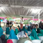 Bunga Desaku Kecamatan Mayang Bupati Jember Gus Fawait Minta  Perkenalkan Program Pemerintah Jember kepada Warga