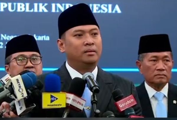 Kepala Badan Gizi Nasional Sudaryono :Tata kelola MBG Menjadi Prioritas Utama