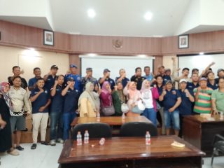 Tanpa Adanya Kerjasama Dengan Pedagang Lokal Ketua HP3 Melarang Aktifitas Pedagang Ikan Dari Luar Diarea UPT Pelabuhan