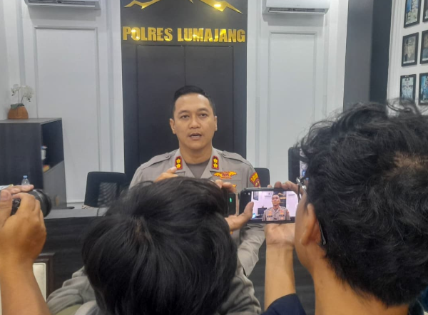 Komplotan Berkedok Investasi Fiktif Diamankan Polres Lumajang mi