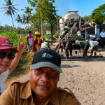 Sepanjang 280 Meter Jl Sulakdoro Lojejer Dicor Dapat Bantuan CSR PT Imasco Asiatic