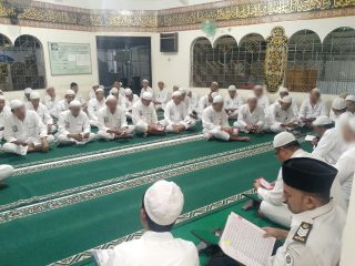 Lapas Jember Perkuat Pembinaan Spiritual Warga Binaan Lewat Tawassul, Yasin dan Tahlil