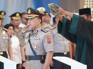 Kapolda Jatim Lantik Wakapolda Baru dan Pimpin Sertijab Sejumlah Kapolres Jajaran