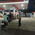 Polres Jember kontrol SPBU, Antrean Normal dan Stok BBM Masih Tersedia masyarakat jangan panik