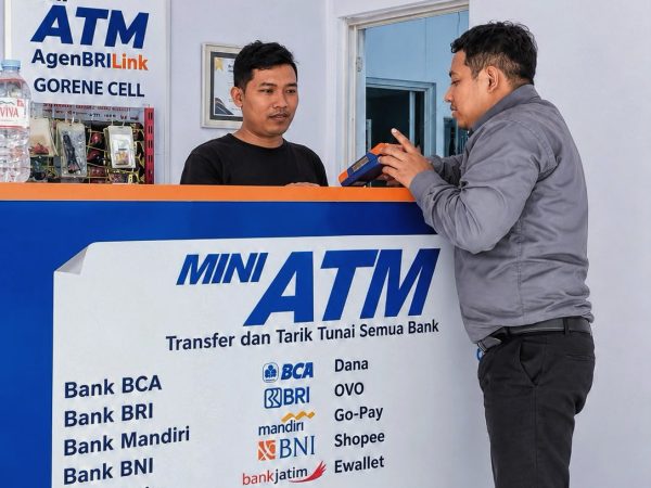 Tingkatkan Literasi Keuangan Pedesaan, BRI Jember Gelar Pembinaan Agen BRILink