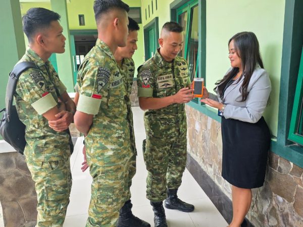 Perkuat Kolaborasi Layani Masyarakat, BRI Jember Sinergi Bersama TNI