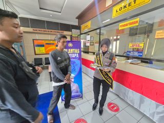 Bebas pungli dan Humanis pelayanan Ramah Samsat Jember