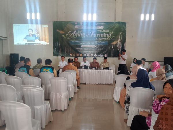 Fakultas Keperawatan Universitas Jember Launching Program Grebek Tani Sehat Di Kecamatan Puger